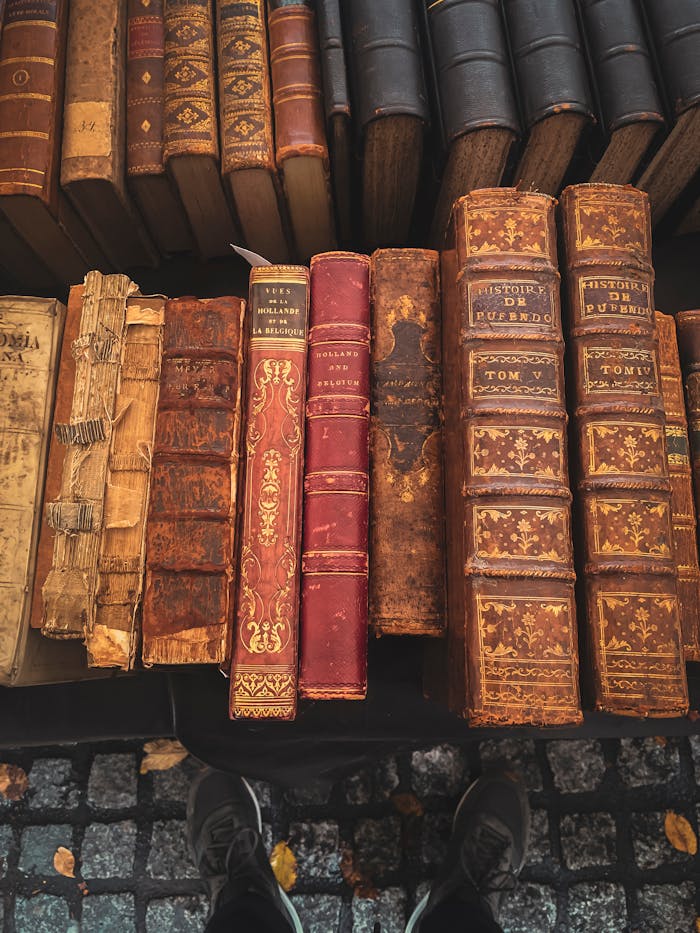 Livros antigos